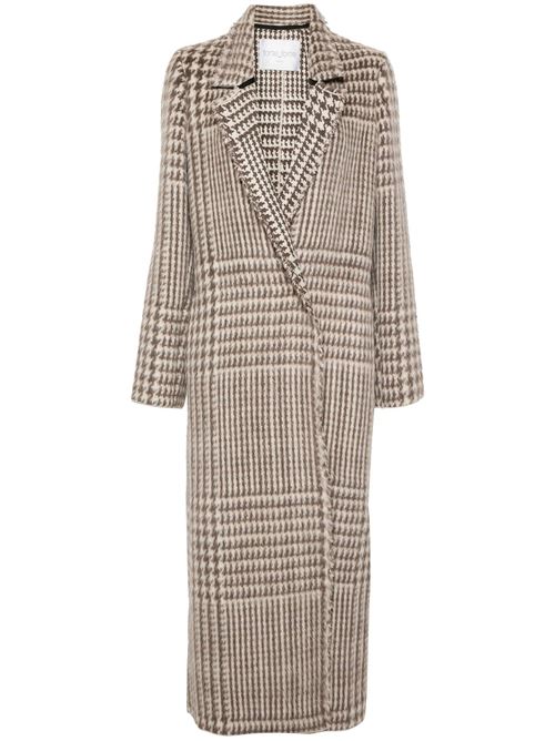 Beige/brown virgin wool coat FORTE FORTE | 13205NATURALE